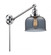 Bell - 1 Light - 8 inch - Polished Chrome -Adjustable Swing Arm (3442|237-PC-G73)