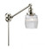 Colton - 1 Light - 8 inch - Polished Nickel -Adjustable Swing Arm (3442|237-PN-G302)