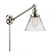 Cone - 1 Light - 8 inch - Polished Nickel -Adjustable Swing Arm (3442|237-PN-G42)