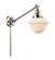 Oxford - 1 Light - 8 inch - Polished Nickel -Adjustable Swing Arm (3442|237-PN-G531)