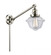 Oxford - 1 Light - 8 inch - Polished Nickel -Adjustable Swing Arm (3442|237-PN-G532)