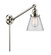Cone - 1 Light - 8 inch - Polished Nickel -Adjustable Swing Arm (3442|237-PN-G62)