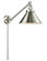 Briarcliff - 1 Light - 10 inch - Brushed Satin Nickel -Adjustable Swing Arm (3442|237-SN-M10-SN)