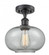 Gorham - 1 Light - 10 inch - Matte Black - Semi-Flush Mount (3442|516-1C-BK-G247)