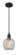 Belfast - 1 Light - 6 inch - Matte Black - Cord hung - Mini Pendant (3442|516-1P-BK-G105)