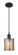 Cobbleskill - 1 Light - 5 inch - Matte Black - Cord hung - Mini Pendant (3442|516-1P-BK-G116-LED)