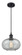 Gorham - 1 Light - 10 inch - Matte Black - Cord hung - Mini Pendant (3442|516-1P-BK-G247-LED)