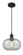 Gorham - 1 Light - 10 inch - Matte Black - Cord hung - Mini Pendant (3442|516-1P-BK-G249)