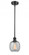 Belfast - 1 Light - 6 inch - Matte Black - Mini Pendant (3442|516-1S-BK-G104)