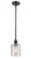 Cobbleskill - 1 Light - 5 inch - Matte Black - Mini Pendant (3442|516-1S-BK-G112-LED)