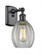 Eaton - 1 Light - 6 inch - Matte Black - Sconce (3442|516-1W-BK-G82)
