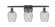 Salina - 3 Light - 26 inch - Matte Black - Bath Vanity Light (3442|516-3W-BK-G292-LED)