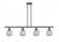 Belfast - 4 Light - 48 inch - Matte Black - Stem hung - Island Light (3442|516-4I-BK-G105)
