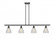 Conesus - 4 Light - 48 inch - Matte Black - Stem hung - Island Light (3442|516-4I-BK-G275)