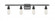 Bare Bulb - 4 Light - 36 inch - Matte Black - Bath Vanity Light (3442|516-4W-BK)