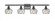 Fenton - 4 Light - 37 inch - Matte Black - Bath Vanity Light (3442|516-4W-BK-G92)
