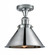 Briarcliff - 1 Light - 10 inch - Polished Chrome - Semi-Flush Mount (3442|517-1CH-PC-M10-PC)