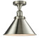 Briarcliff - 1 Light - 10 inch - Brushed Satin Nickel - Semi-Flush Mount (3442|517-1CH-SN-M10-SN-LED)