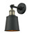Addison - 1 Light - 5 inch - Black Antique Brass - Sconce (3442|203-BAB-M9-BK)