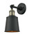 Addison - 1 Light - 5 inch - Black Antique Brass - Adjustable Sconce (3442|203-BAB-M9-BK)