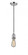 Bare Bulb - 1 Light - 3 inch - Polished Chrome - Cord hung - Mini Pendant (3442|200C-PC-LED)