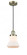 Bellmont - 1 Light - 6 inch - Antique Brass - Cord hung - Mini Pendant (3442|201C-AB-G191-LED)