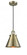 Appalachian - 1 Light - 8 inch - Antique Brass - Cord hung - Mini Pendant (3442|201C-AB-M13-AB-LED)