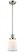 Canton - 1 Light - 5 inch - Antique Copper - Cord hung - Mini Pendant (3442|201C-AC-G184S)