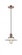 Halophane - 1 Light - 9 inch - Antique Copper - Cord hung - Mini Pendant (3442|201C-AC-G1-LED)