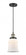 Canton - 1 Light - 6 inch - Black Antique Brass - Cord hung - Mini Pendant (3442|201C-BAB-G181)
