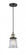 Canton - 1 Light - 5 inch - Black Antique Brass - Cord hung - Mini Pendant (3442|201C-BAB-G182S-LED)