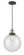 Beacon - 1 Light - 10 inch - Black Antique Brass - Cord hung - Mini Pendant (3442|201C-BAB-G204-10-LED)