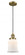 Canton - 1 Light - 6 inch - Brushed Brass - Cord hung - Mini Pendant (3442|201C-BB-G181)