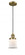 Canton - 1 Light - 5 inch - Brushed Brass - Cord hung - Mini Pendant (3442|201C-BB-G181S-LED)