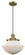 Oxford - 1 Light - 12 inch - Brushed Brass - Cord hung - Mini Pendant (3442|201C-BB-G541)