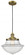 Oxford - 1 Light - 12 inch - Brushed Brass - Cord hung - Mini Pendant (3442|201C-BB-G542-LED)