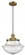 Oxford - 1 Light - 12 inch - Brushed Brass - Cord hung - Mini Pendant (3442|201C-BB-G544)