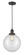 Beacon - 1 Light - 10 inch - Matte Black - Cord hung - Mini Pendant (3442|201C-BK-G202-10-LED)
