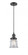 Canton - 1 Light - 5 inch - Oil Rubbed Bronze - Cord hung - Mini Pendant (3442|201C-OB-G182S)