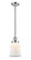 Canton - 1 Light - 6 inch - Polished Chrome - Cord hung - Mini Pendant (3442|201C-PC-G181)