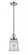 Canton - 1 Light - 6 inch - Polished Chrome - Cord hung - Mini Pendant (3442|201C-PC-G182)