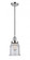 Canton - 1 Light - 6 inch - Polished Chrome - Cord hung - Mini Pendant (3442|201C-PC-G184)