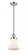 Bellmont - 1 Light - 6 inch - Polished Chrome - Cord hung - Mini Pendant (3442|201C-PC-G191-LED)
