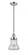 Bellmont - 1 Light - 6 inch - Polished Chrome - Cord hung - Mini Pendant (3442|201C-PC-G192-LED)