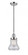 Bellmont - 1 Light - 6 inch - Polished Chrome - Cord hung - Mini Pendant (3442|201C-PC-G194-LED)