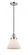 Cone - 1 Light - 8 inch - Polished Chrome - Cord hung - Mini Pendant (3442|201C-PC-G41-LED)