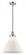 Cone - 1 Light - 12 inch - Polished Chrome - Cord hung - Mini Pendant (3442|201C-PC-G41-L-LED)