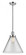 Cone - 1 Light - 12 inch - Polished Chrome - Cord hung - Mini Pendant (3442|201C-PC-G42-L)