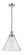 Cone - 1 Light - 12 inch - Polished Chrome - Cord hung - Mini Pendant (3442|201C-PC-G44-L)
