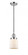 Bell - 1 Light - 5 inch - Polished Chrome - Cord hung - Mini Pendant (3442|201C-PC-G51-LED)
